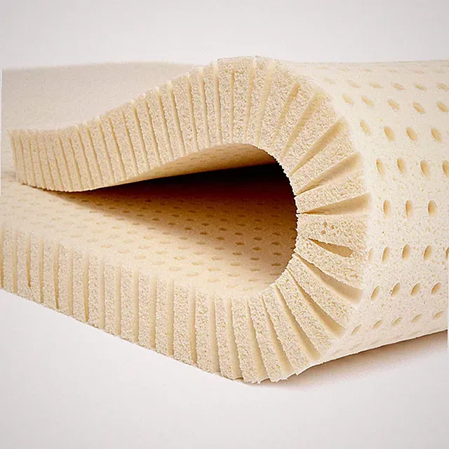 100% Natural Latex Foam 1" Mattress Topper Pure Green Firm Firmness 44ILD New