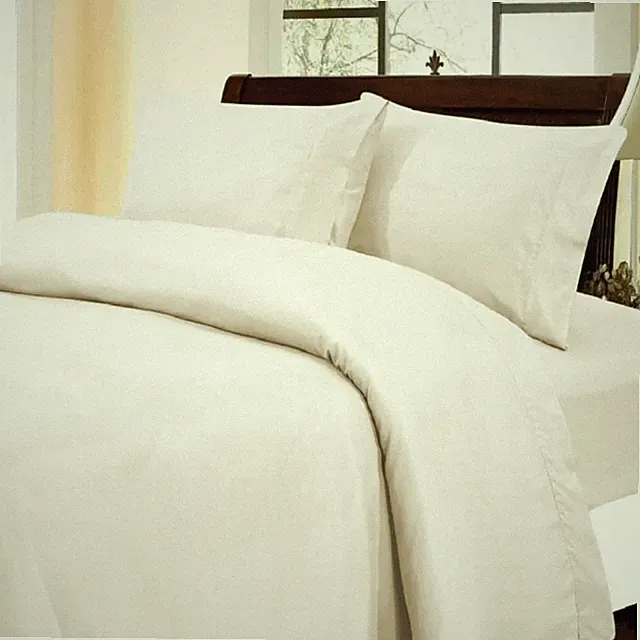 1000tc Egyptian Cotton Bedding Duvet Collection Olympic Queen Size Solid Colors