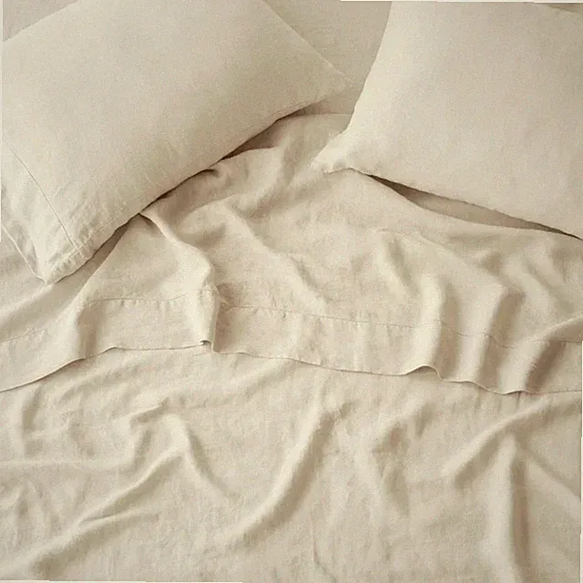 Brand New The Citizenry Stonewashed Linen Sheet Set Multiple Sizes and Colors