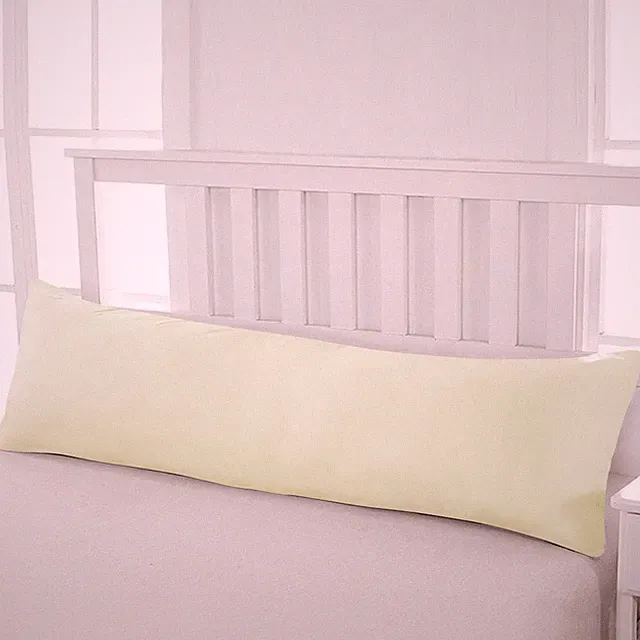 Cozy Brushed Microfiber Body Pillow Case, Machine Washable, 20 x 54 Inches