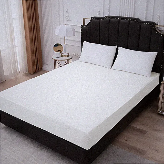 Bed Cover Twin Full Queen King Fitted Sheet Mattress Protector Waterproof