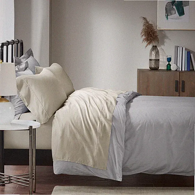 Madison Park 1500 Thread Count Cotton Blend 4 PC Deep Pocket Sheet Set