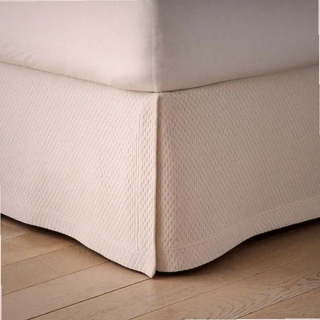 Matelasse Bed Skirt-Company Cotton|63827