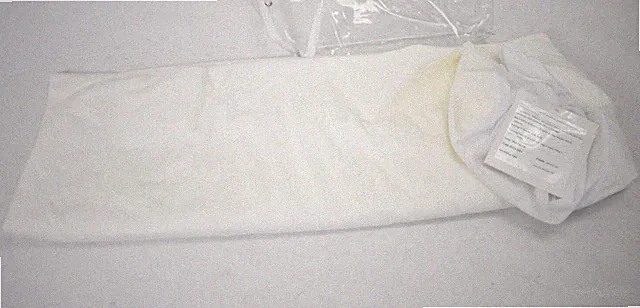 Maxwood Waterproof Bamboo Jacquard Mattress Protector 10" Ivory 39" x 72"