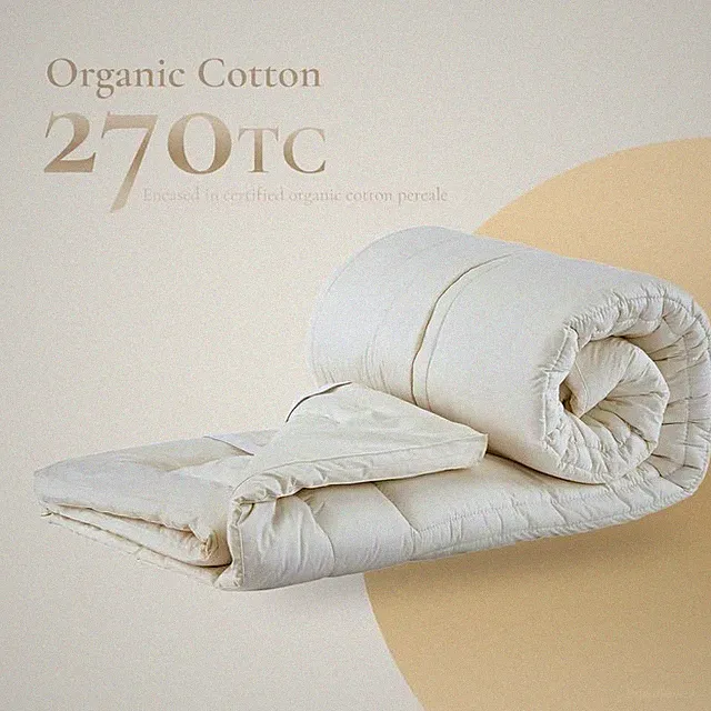 Sleep & Beyond myMerino™ Topper, Organic Merino Wool Mattress Topper