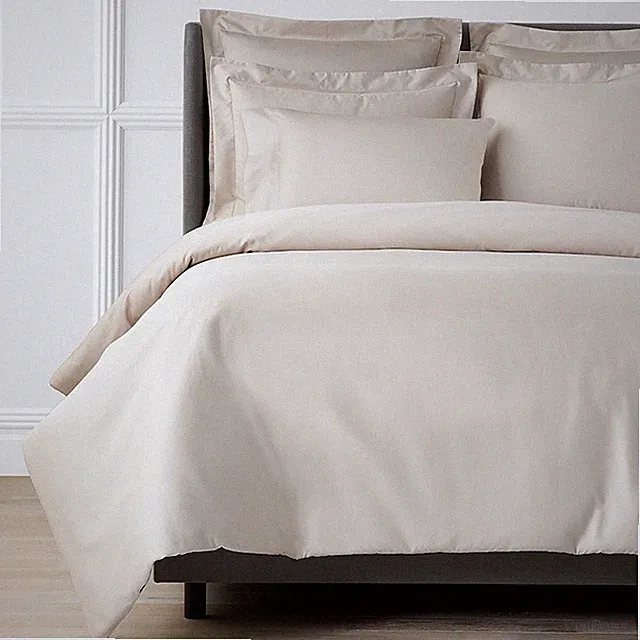 TCS Legends Hotel Premium Smooth Supima Cotton Wrinkle Free Sateen Duvet Cover